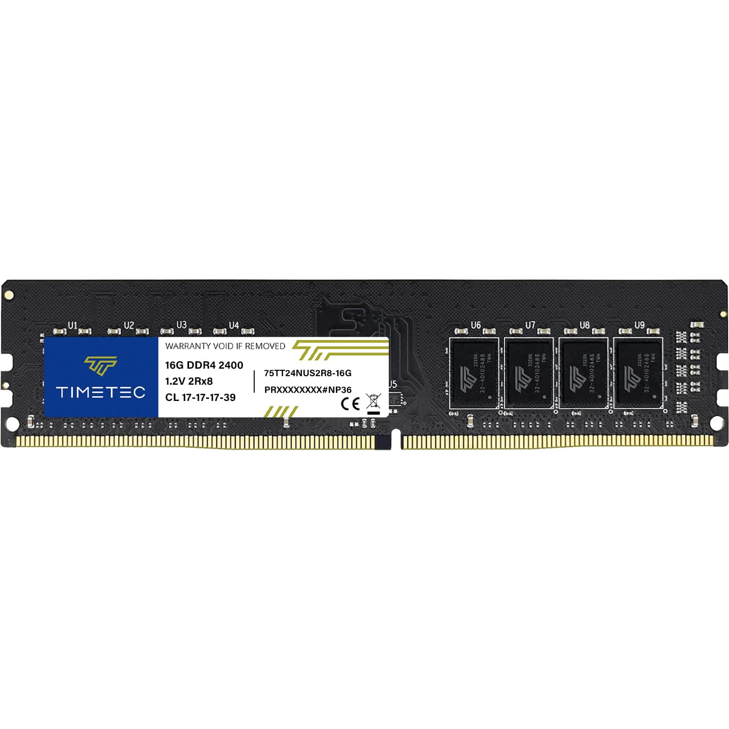 Amazon.com: Timetec 16GB DDR4 2400MHz (PC4-2400T) PC4-19200 UDIMM